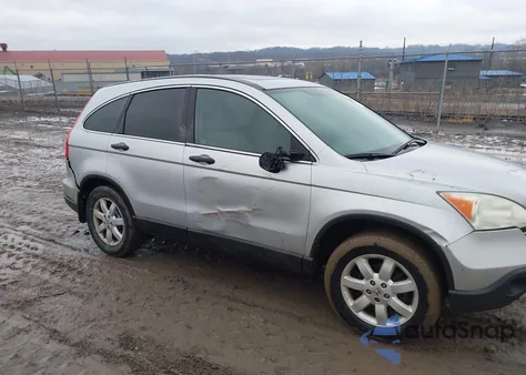 2009 Honda Cr-V Ex from USA, damaged, VIN 5J6RE48589L016789